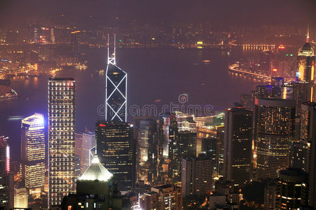 香港夜景