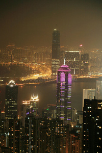 香港夜景