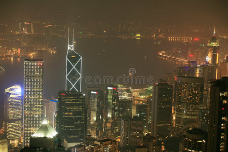 香港夜景