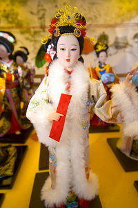 中国木偶