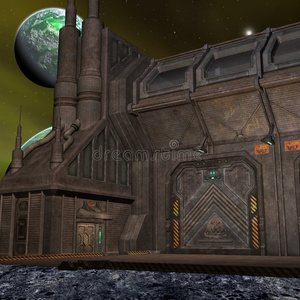 高达模型空间站图片