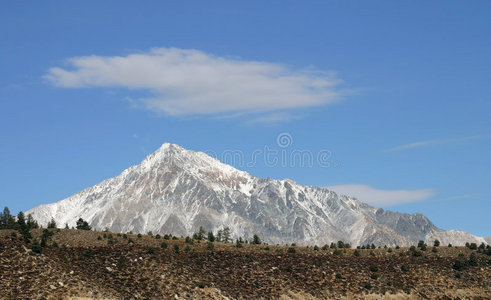 雪山