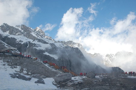 玉龙雪山