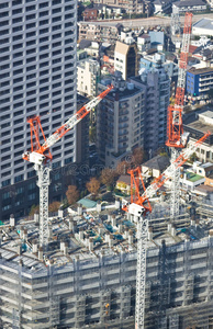 东京高层建筑图片