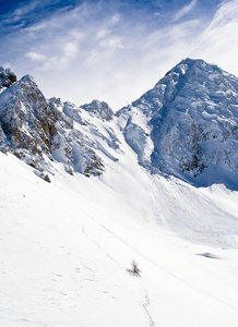 les arcs滑雪场