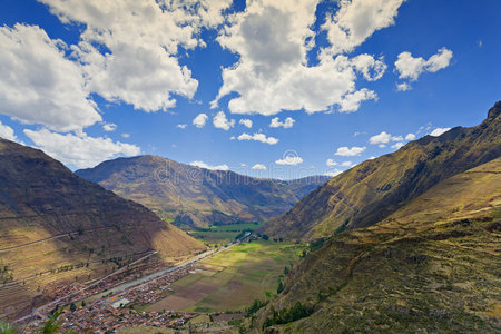 pisac和urubamba河村