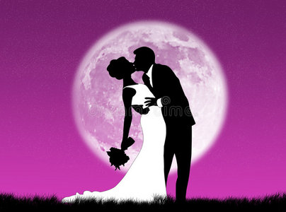月亮上的婚礼