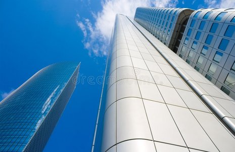 德国法兰克福的摩天大楼