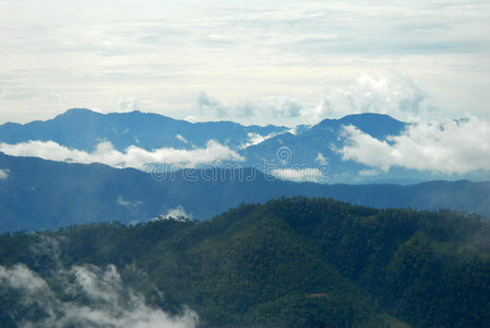 危地马拉的小山照片