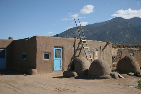 墨西哥村庄图片