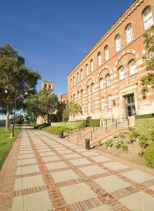 加州大学校园图片