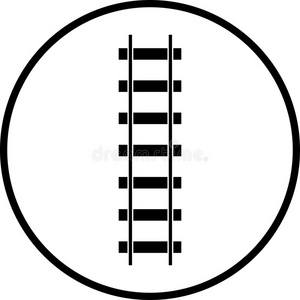 铁路矢量铁路矢量符号照片