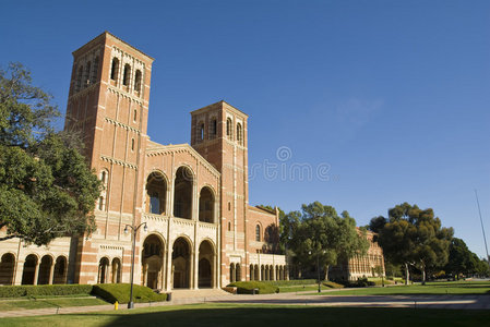 加州大学校园图片