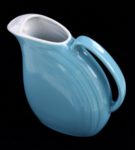 浅蓝色花瓶