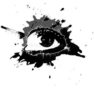 眼圈图片-眼圈素材-眼圈插画-摄图新视界