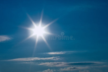 烈日骄阳烈日照片