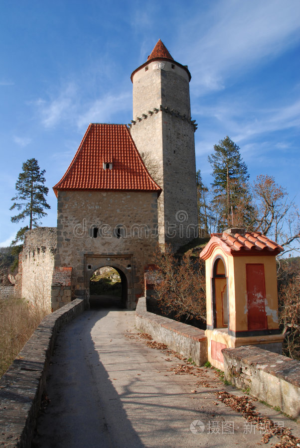 中世纪兹维科夫城堡