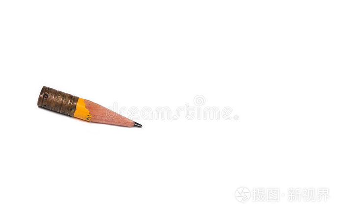 短铅笔