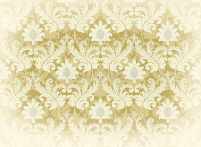 浅米色文艺复兴背景照片