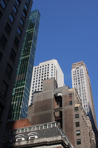 曼哈顿金融区