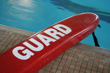泳池救生浮球照片