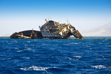 海难照片