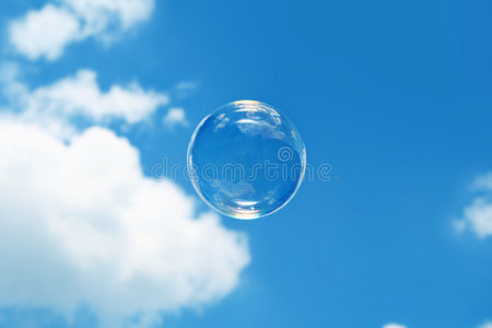 空中的气泡