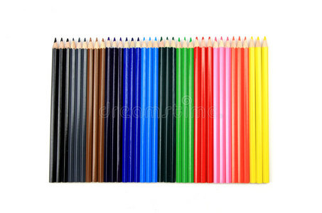 一套彩色铅笔