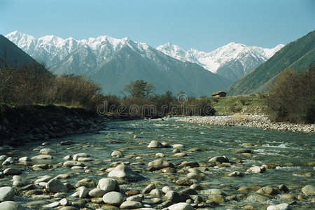 库班河流域图片