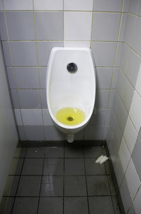 卫生间和卫生间卫生洗衣篮和卫生间的洗碗机一排男式小便池公共卫生间