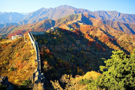 长城，北京，中国