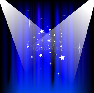 舞台幕布剧院舞台幕布背景图像的红色丝绸舞台幕布在剧院舞台幕布剧院