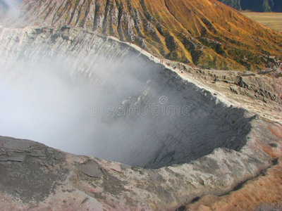 布罗莫火山口
