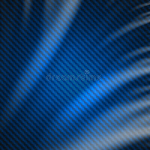 蓝色的纤维蓝色碳纤维背景.照片