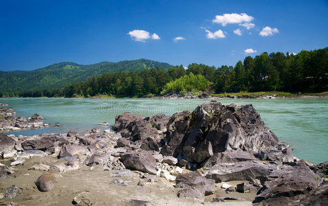 卡顿河山图片