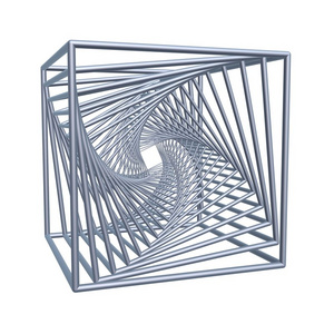 螺旋立方体图片