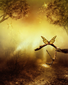 奇幻梦境梦境照片