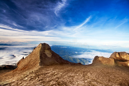 基纳巴鲁山的圣约翰峰