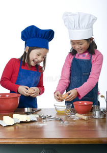 儿童烹饪