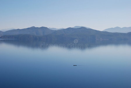 泸沽湖风景区图片