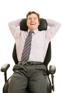 商人喜欢符合人体工程学的椅子