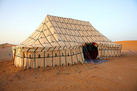 柏柏尔帐篷图片