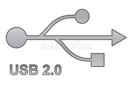 接口电子硬件的usb标志