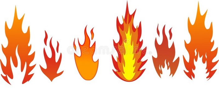 五种火焰