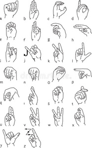 手语没关系的手势图片图片