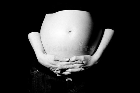 孕妇的胃