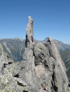 攀岩花岗岩图片