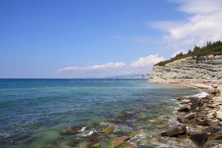 黑海海岸线图片