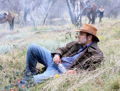 澳大利亚布什曼照片