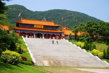 中国寺庙建筑